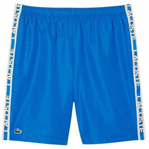 Short Lacoste Sport Azul