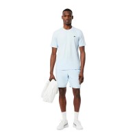Calções Lacoste Sport Azul Claro  Oferta + Barato