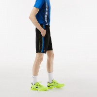Court metrage Lacoste Sport Negro Amarillo  Offre - Pas cher