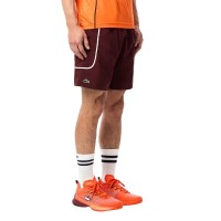 Calcões de Tenis Lacoste Sport Borgonha  Oferta + Barato