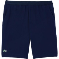 Short Lacoste Sport Ultra Dry Azul Marino  Offre - Pas cher