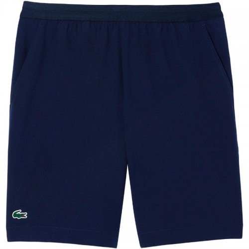 Calções Lacoste Sport Ultra Dry Azul Marino