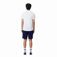 Short Lacoste Sport Ultra Dry Azul Marino  Offre - Pas cher