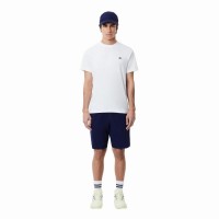 Short Lacoste Sport Ultra Dry Azul Marino  Offre - Pas cher