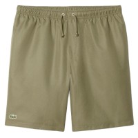 Short de sport Lacoste Vert kaki  Offre - Pas cher