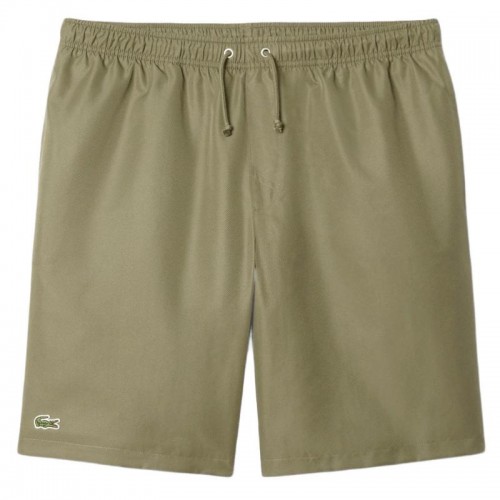 Short de sport Lacoste Vert kaki