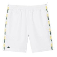 Combinaison courte Lacoste Sportsuit Blanco Verde  Offre - Pas cher