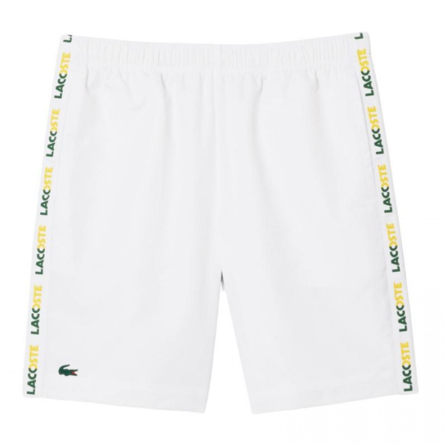 Combinaison courte Lacoste Sportsuit Blanco Verde  Offre - Pas cher