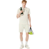 Short Lacoste Tenis Ultra Dry Blanco Roto  Offre - Pas cher