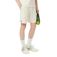 Short Lacoste Tenis Ultra Dry Blanco Roto  Offre - Pas cher