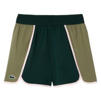 Calcões Lacoste Ultra Dry Verde Kaki Alce  Oferta + Barato