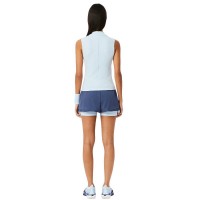 Short Lacoste Ultra Dry Violeta Azul Mujer  Oferta + Barato