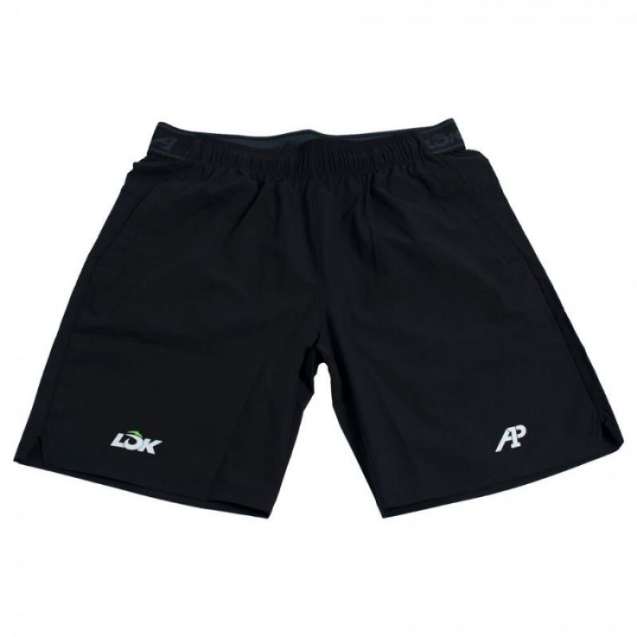 Short Lok A1 Padel Siskiyou Negro  Offre - Pas cher