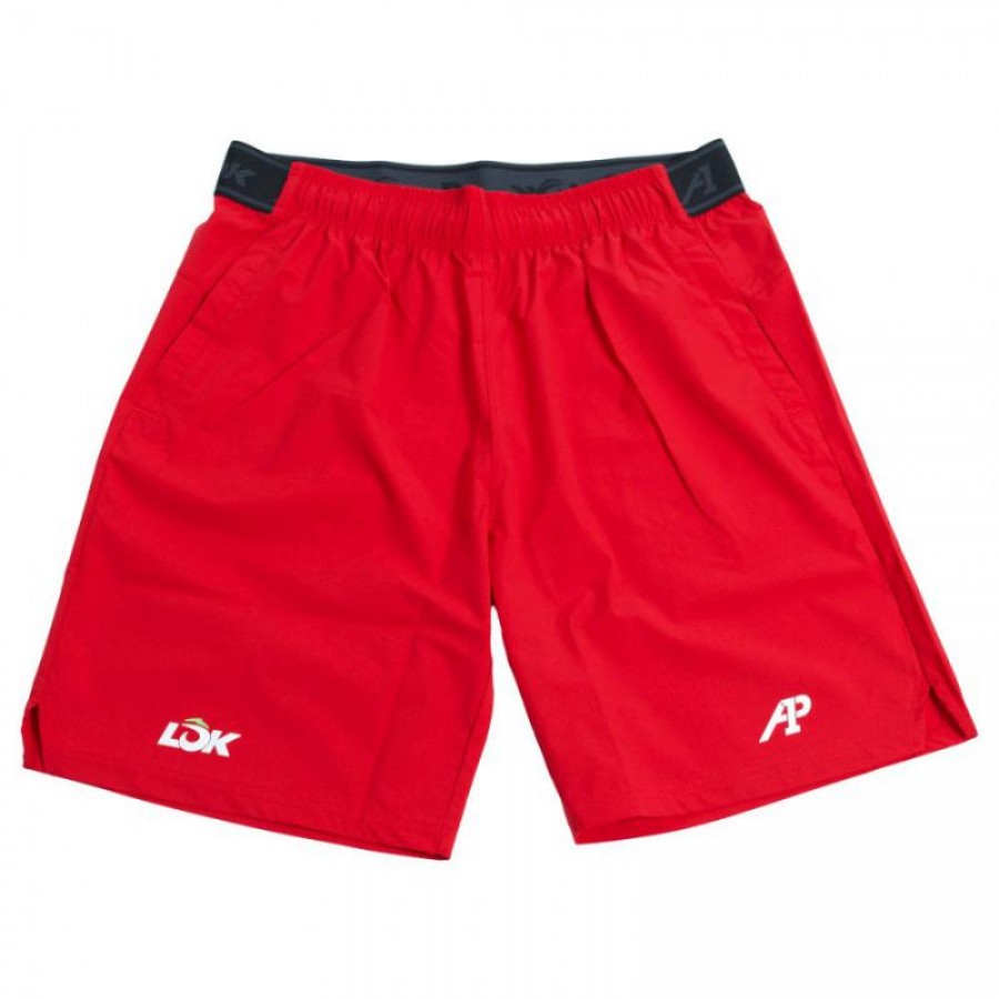 Short Lok A1 Padel Siskiyou Rojo  Offer + Cheap
