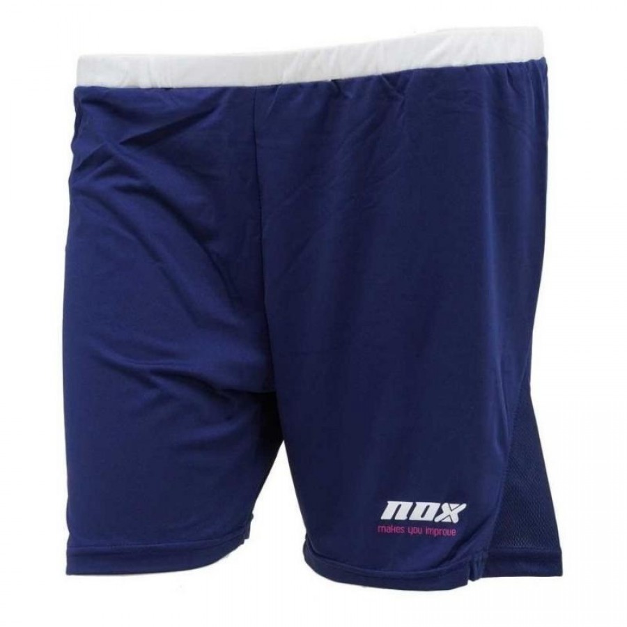 Short Nox Azul Marino Mujer  Offer + Cheap