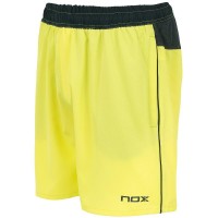 Short Nox Pro Lima Blue Logo - Barata Oferta Outlet