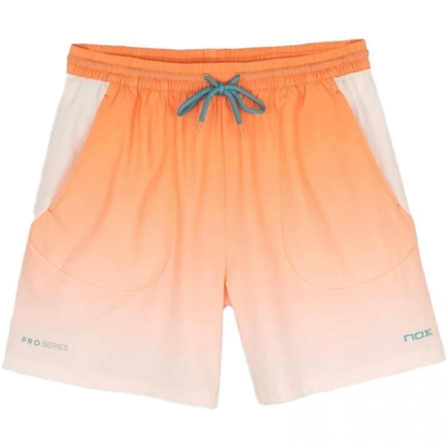Short Nox Pro Naranja Degradado  Offer + Cheap
