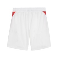 Puma Shorts Branco Vermelho  Oferta + Barato