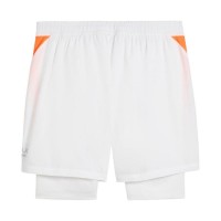 Short Puma Individual Blanco  Offre - Pas cher