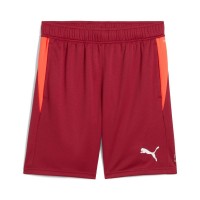 Short Puma Single Rouge Fonce  Offre - Pas cher