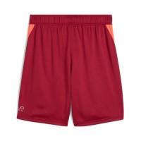 Short Puma Single Rouge Fonce  Offre - Pas cher