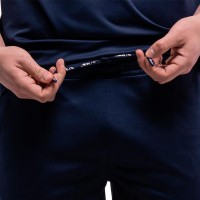 Short Siux Club Bleu Marine  Offre - Pas cher