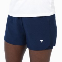 Short Tecnifibre Team Stretch  Azul Marino Mujer