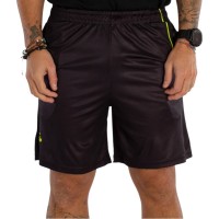 Short Vibora Black Mamba X Aniversario Negro Amarillo Fluor  Oferta + Barato