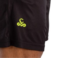 Short Vibora Black Mamba X Aniversario Negro Amarillo Fluor  Oferta + Barato