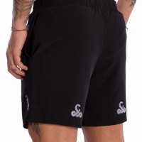 Short Vibora King Negro Junior  Offre - Pas cher