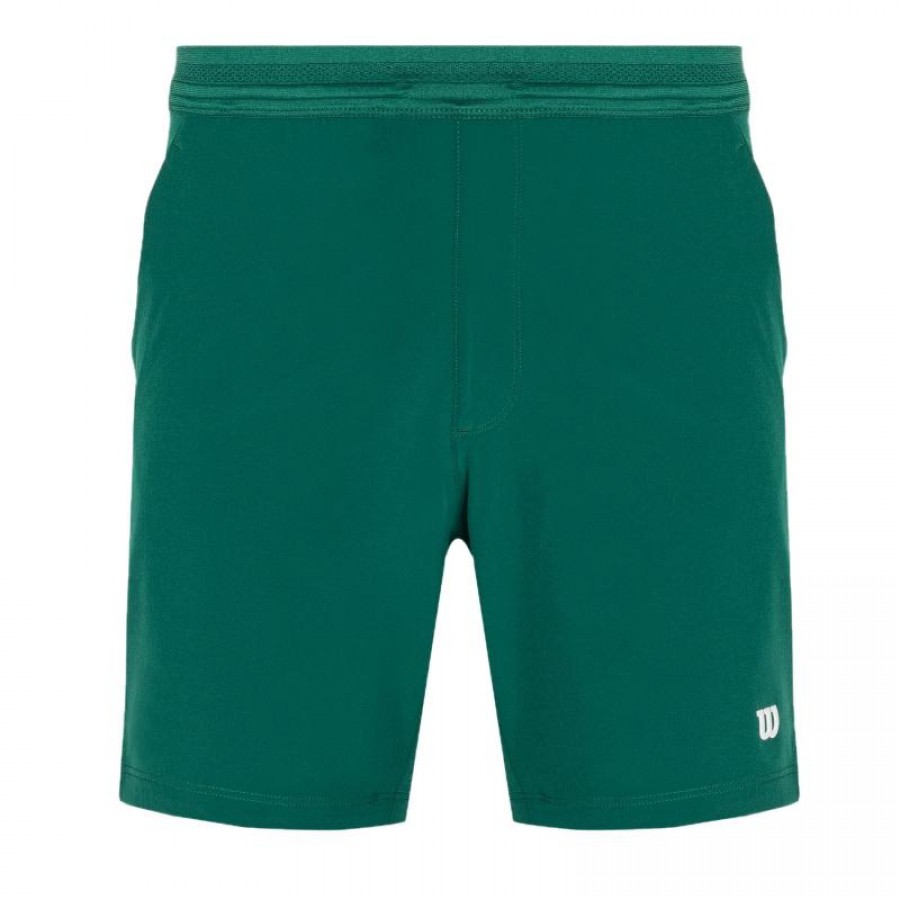 Short Wilson Team 7 Verde  Oferta + Barato