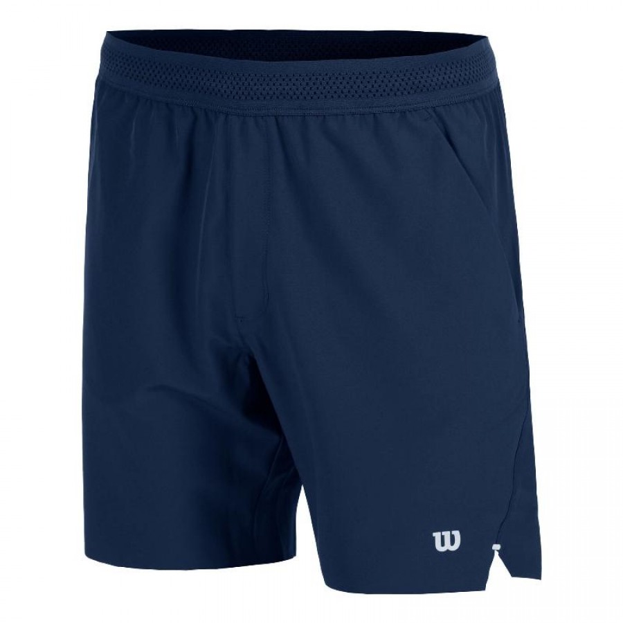 Short Wilson Tournament V2 7 Azul Marino  Offre - Pas cher