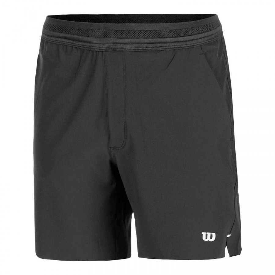 Short Wilson Tournament V2 7 Negro  Offre - Pas cher