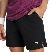 Short Wilson Tournament V2 7 Negro  Offre - Pas cher