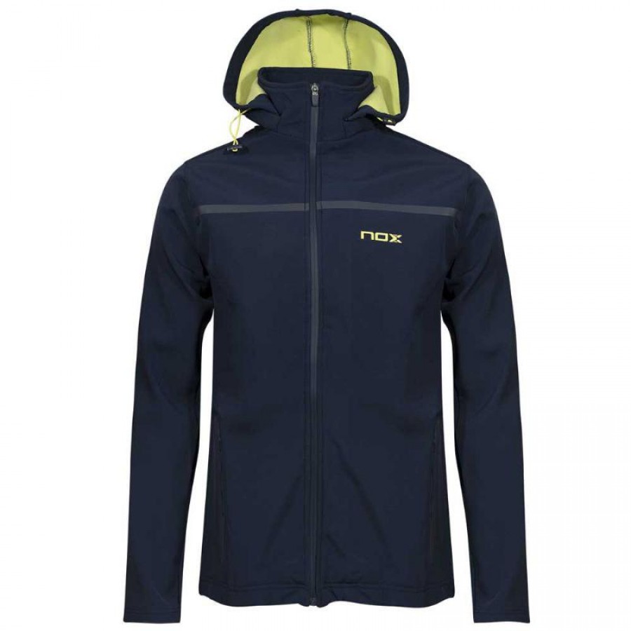 Softshell Nox Team Azul Lima