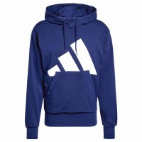Sweat-shirt adidas Essentials Bleu Fonce Blanc  Offre - Pas cher