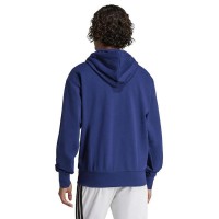 Sweat-shirt adidas Essentials Bleu Fonce Blanc  Offre - Pas cher