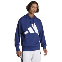 Sweat-shirt adidas Essentials Bleu Fonce Blanc  Offre - Pas cher