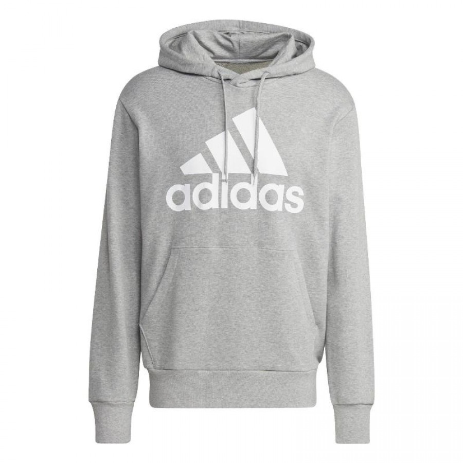 Sweat-shirt Adidas Essentials gris  Offre - Pas cher