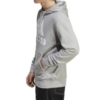 Sweat-shirt Adidas Essentials gris  Offre - Pas cher