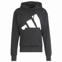 Moletom Adidas Essentials Preto Branco  Oferta + Barato
