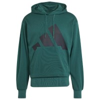 Adidas Essentials Felpa Verde Nera  Offerta + Economico