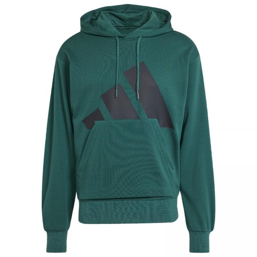 Adidas Essentials Felpa Verde Nera  Offerta + Economico