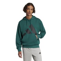 Adidas Essentials Felpa Verde Nera  Offerta + Economico