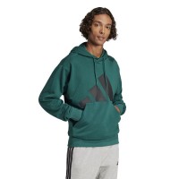Adidas Essentials Felpa Verde Nera  Offerta + Economico