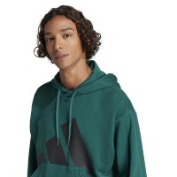 Adidas Essentials Felpa Verde Nera  Offerta + Economico