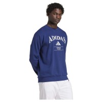 Sweatshirt Adidas Heritage Graphic Blu Scuro