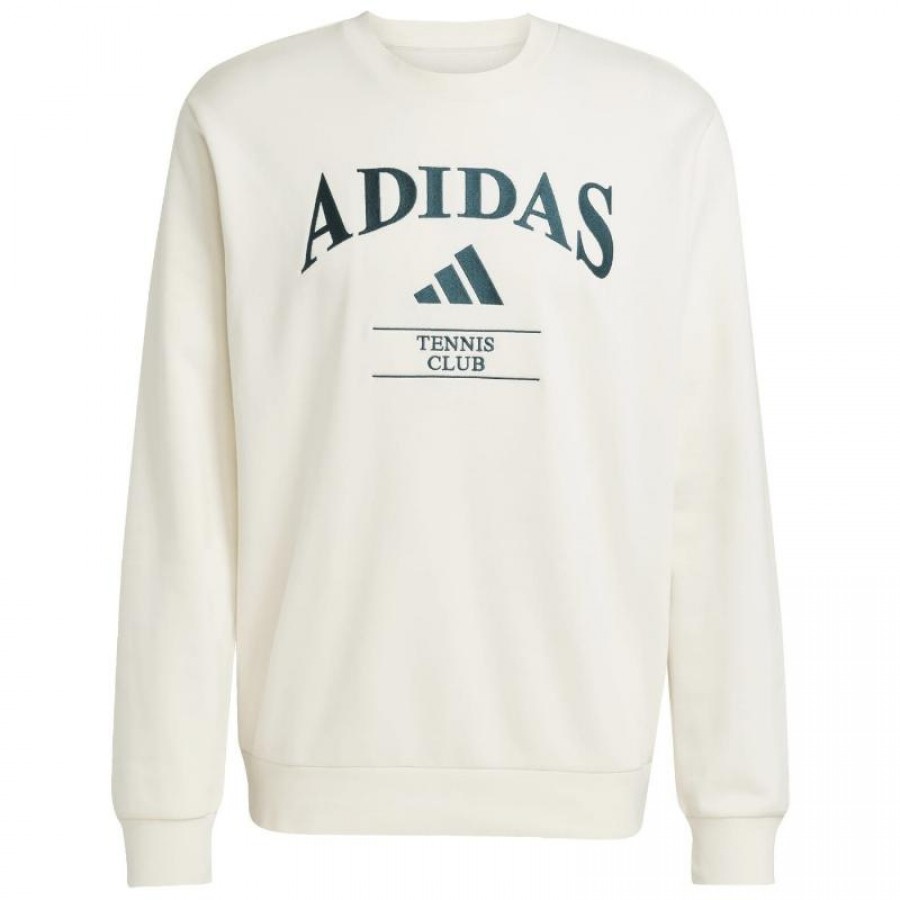 Sudadera Adidas Heritage Graphic Blanco Tiza  Oferta + Barato