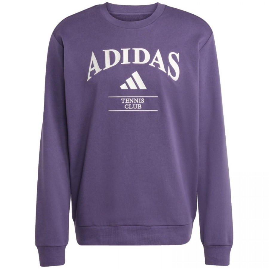Sudadera Adidas Heritage Graphic Purpura  Oferta + Barato