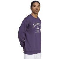 Sudadera Adidas Heritage Graphic Purpura  Oferta + Barato